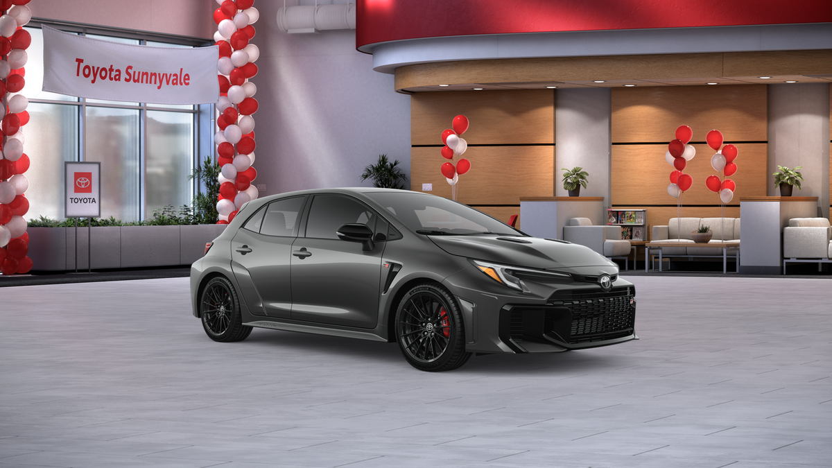 New 2026 Toyota GR Corolla Sedan