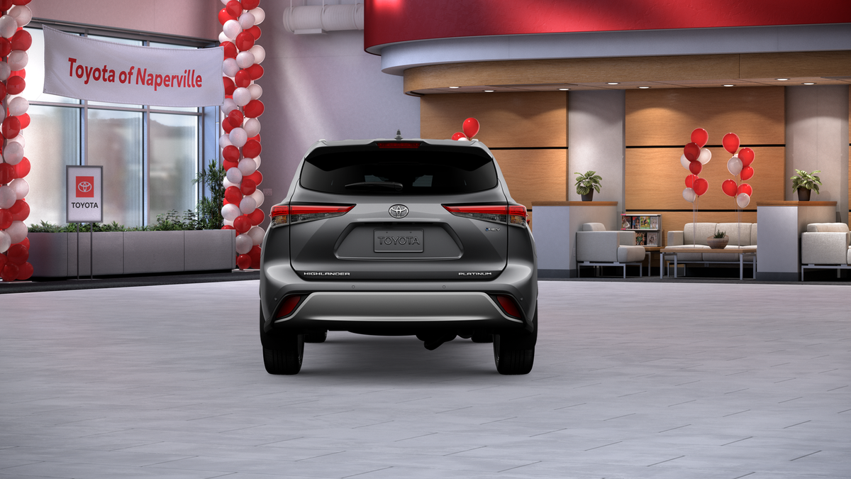 New 2026 Toyota Highlander Hybrid SUV