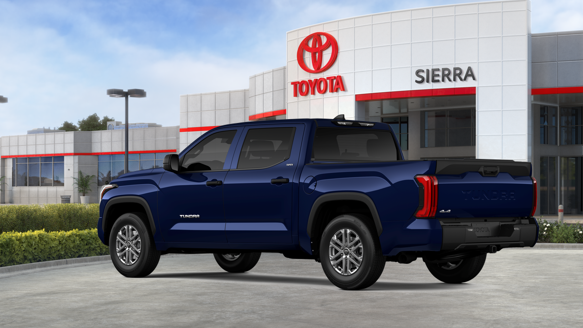 2026 Toyota Tundra SR5 CrewMax photo 28