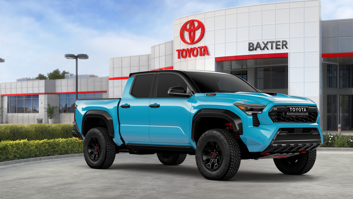 New 2026 Wave Maker with Black roof <sup>1</sup> Toyota Tacoma TRD Pro image 17