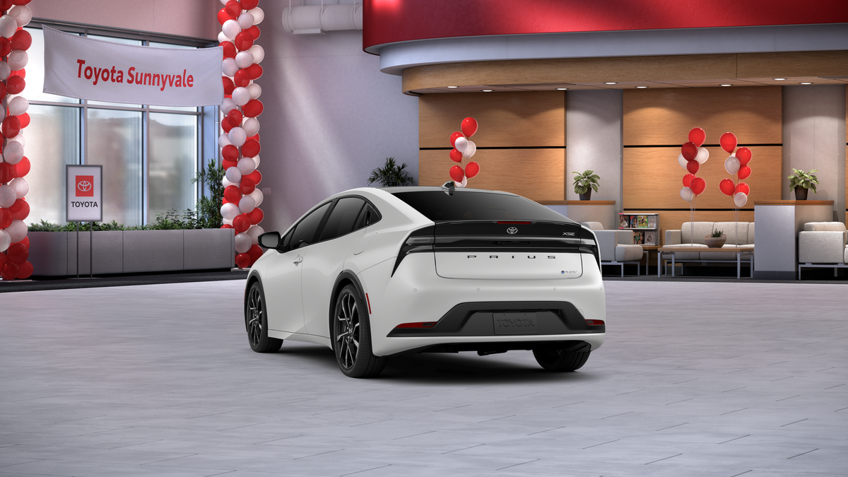 New 2026 Toyota Prius Plug-in Hybrid Sedan