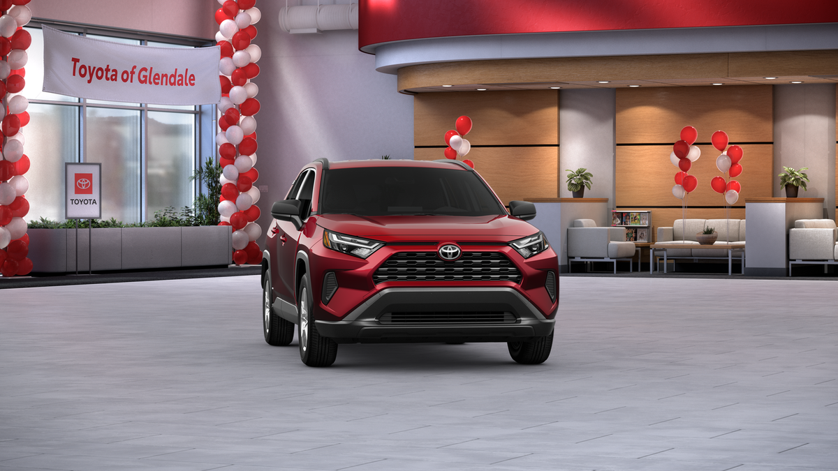 2025 Toyota RAV4 Hybrid LE photo 12