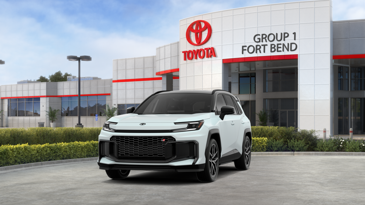 New 2026 Wind Chill Pearl with Midnight Black Metallic roof Toyota GR SPORT image 38