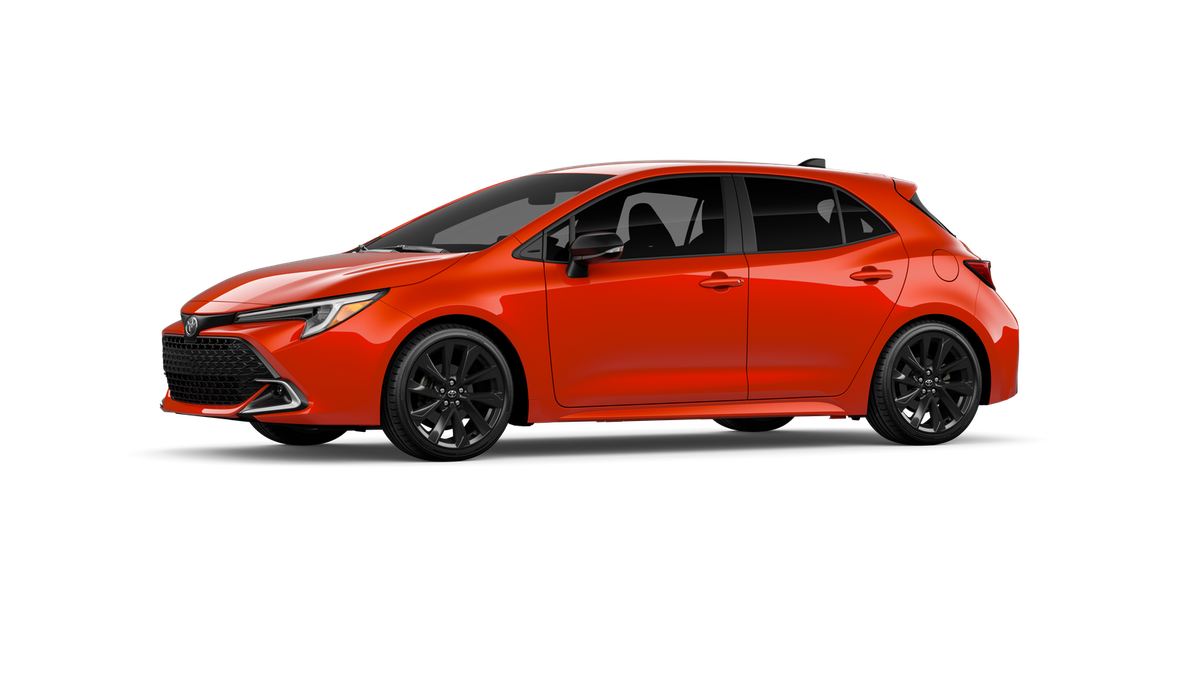 New 2027 Toyota Corolla Hatchback Sedan
