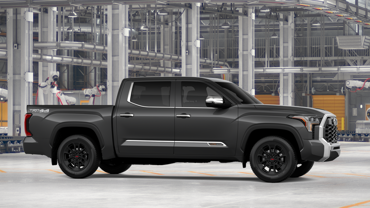 New 2026 Magnetic Gray Metallic Toyota  1794 Edition image 15