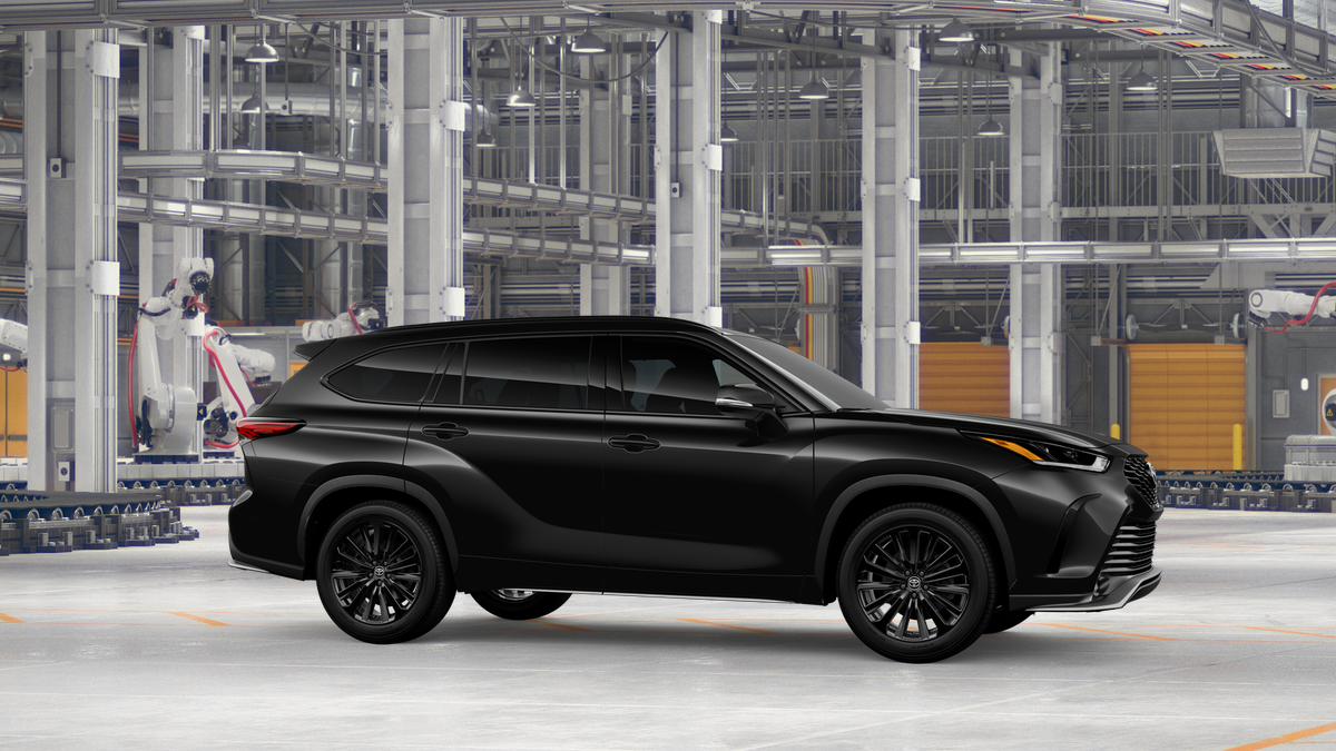 New 2026 Midnight Black Metallic Toyota  XSE image 15