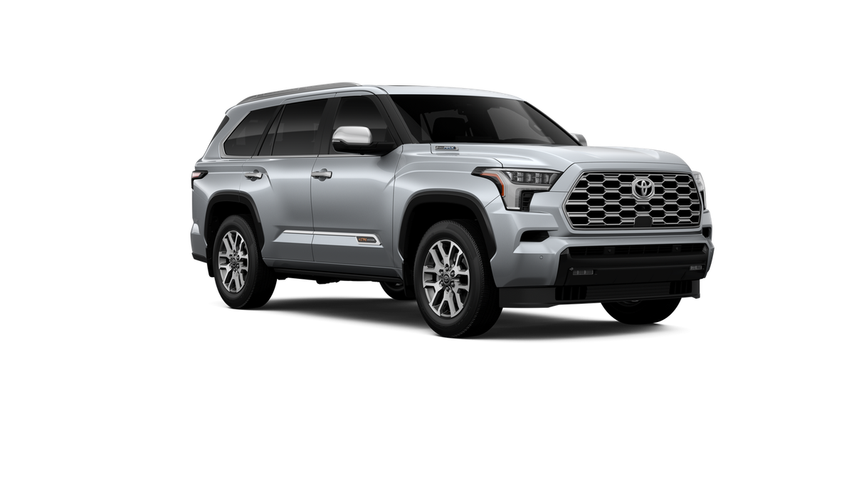 New 2026 Toyota Sequoia SUV
