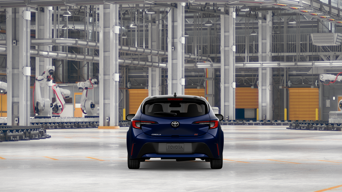 New 2027 Toyota Corolla Hatchback Sedan