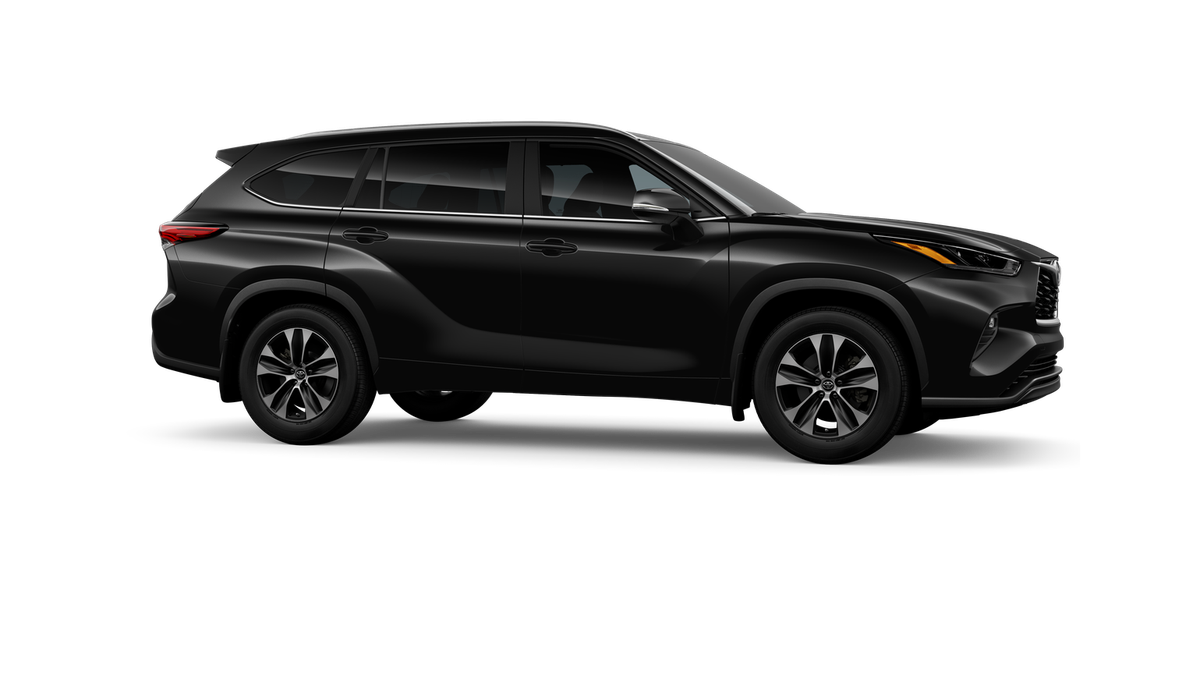 New 2026 Toyota Highlander SUV