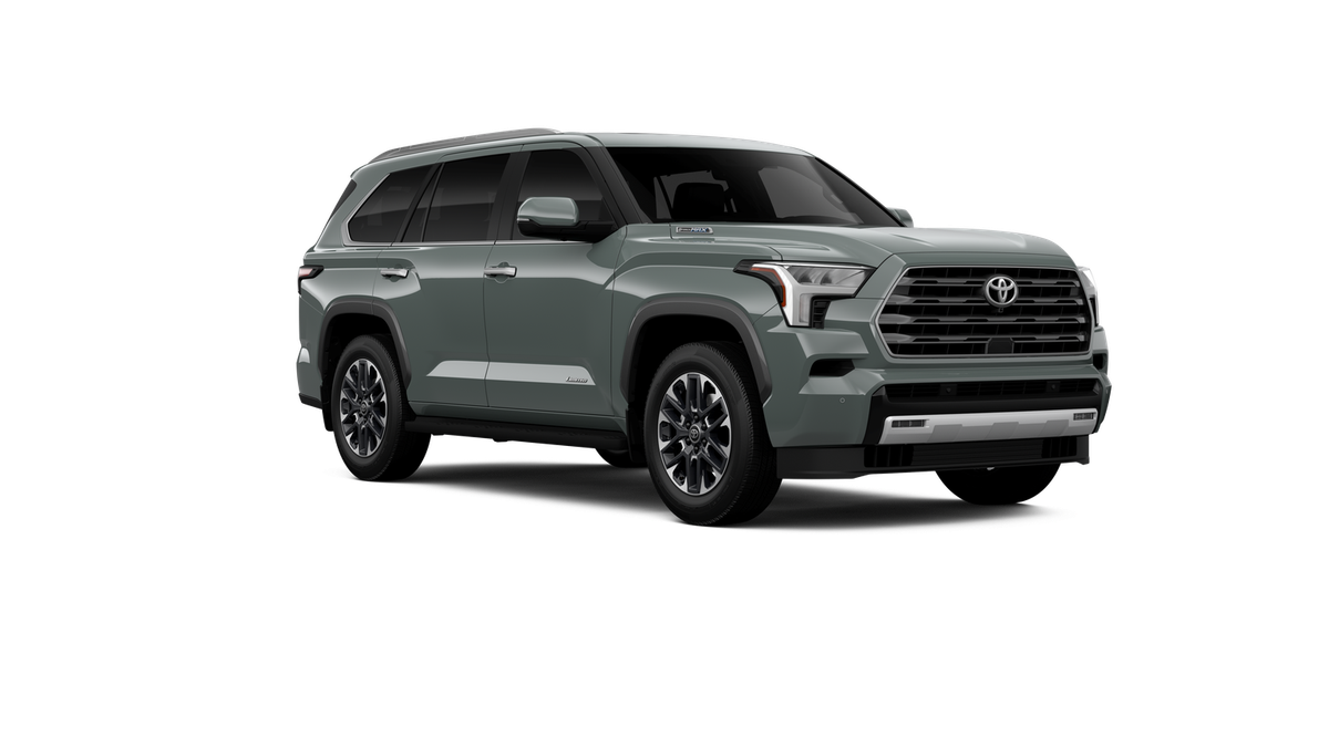 New 2026 Toyota Sequoia SUV