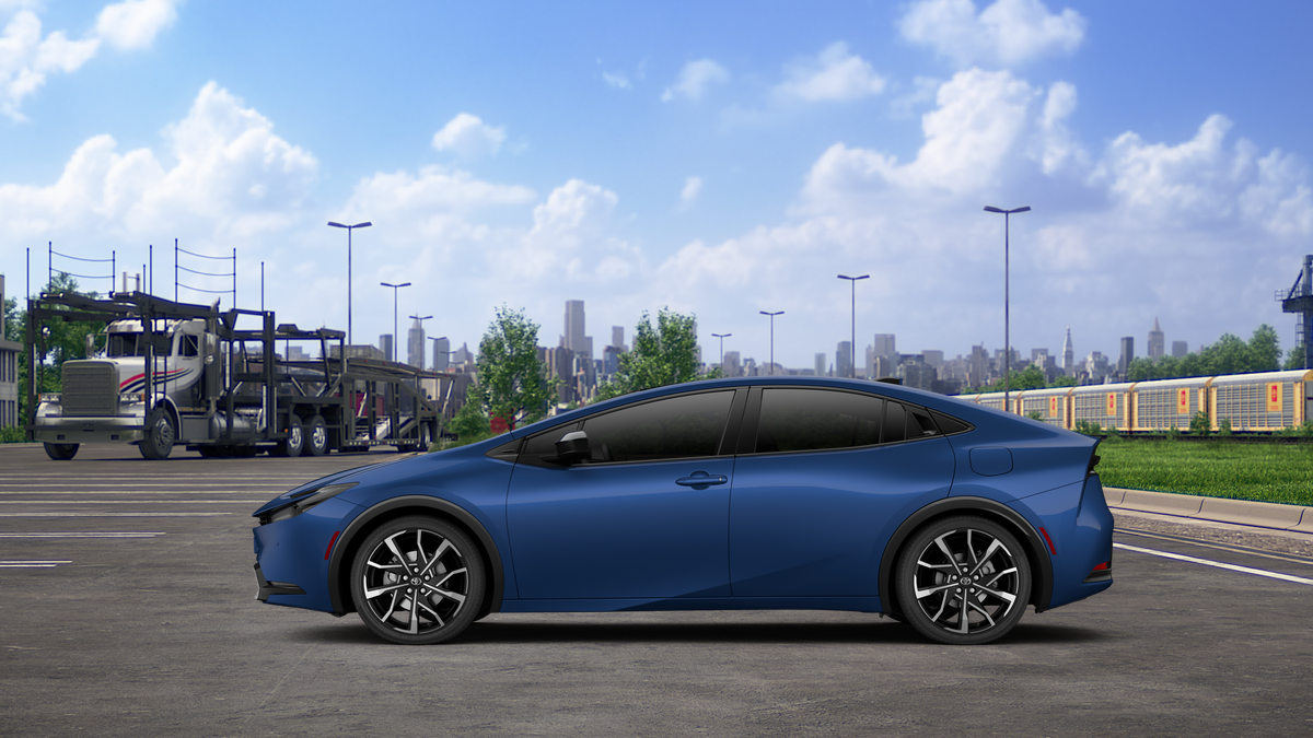 New 2027 Toyota Prius Plug-in Hybrid Sedan