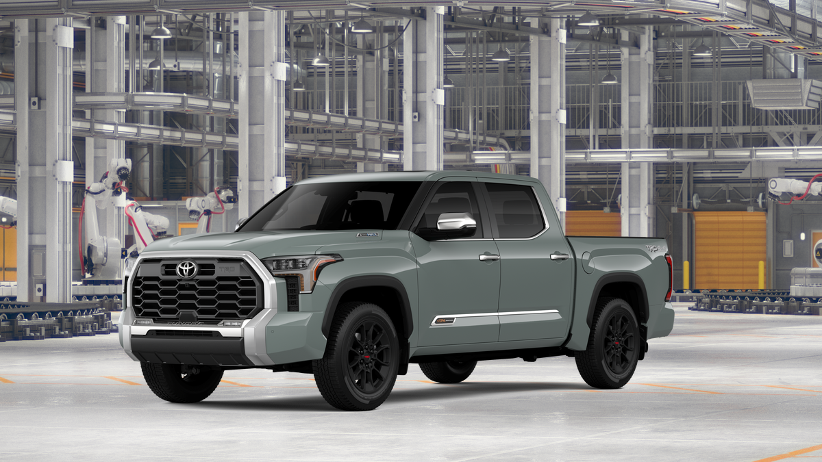 2026 Toyota Tundra 1794 Edition Hybrid 4WD CrewMax 5.5''s photo
