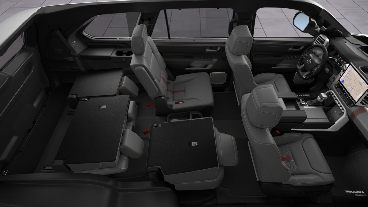 New 2026 Toyota Sequoia SUV