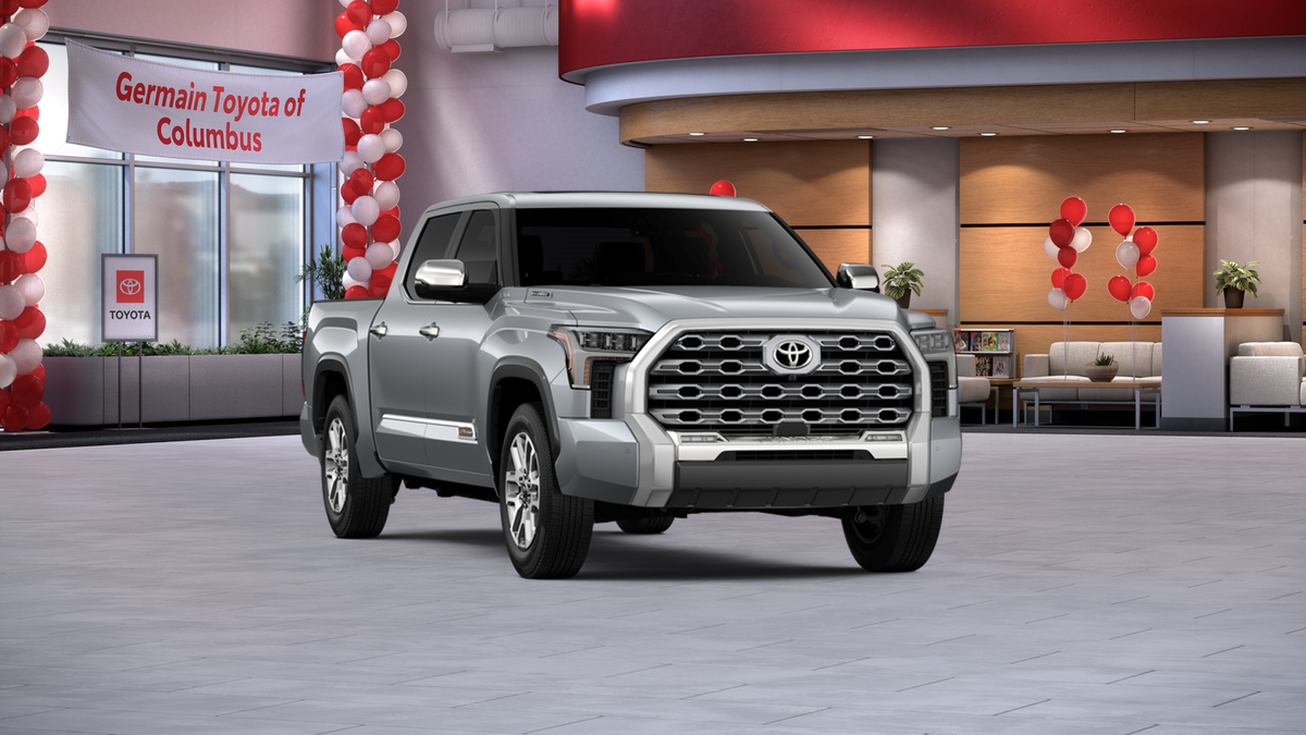 New 2026 Celestial Silver Metallic Toyota Tundra 1794 Edition image 54