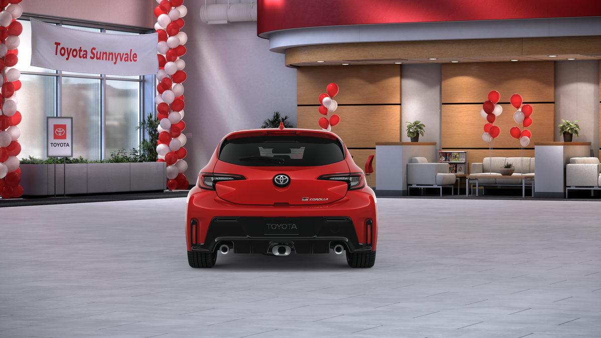 New 2026 Toyota GR Corolla Sedan