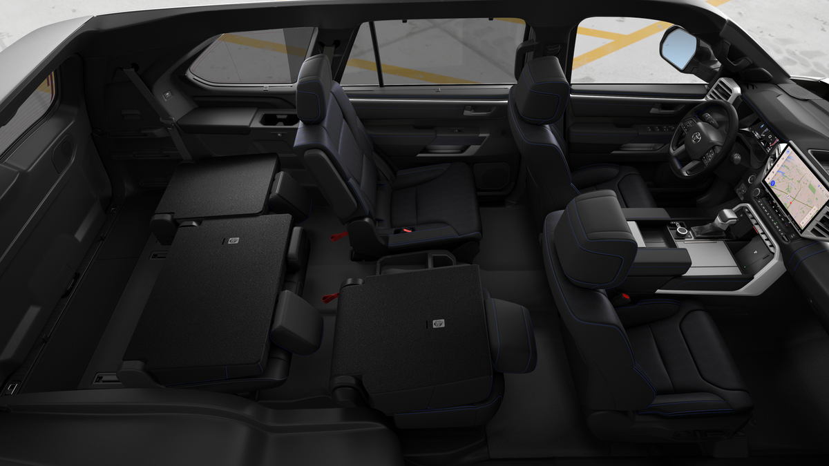 2026 Toyota Sequoia Platinum photo 18