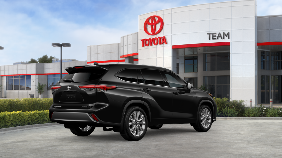 New 2026 Toyota Highlander SUV
