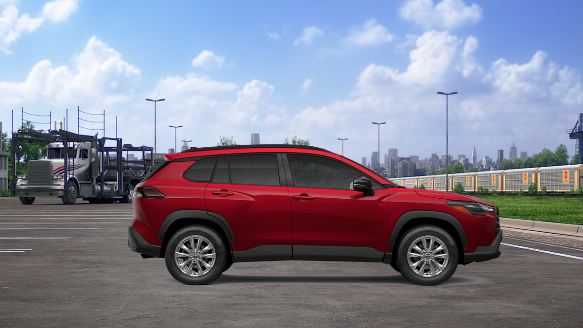 New 2026 Soul Red Crystal <sup>1</sup> <sup>2</sup> Toyota  LE image 14
