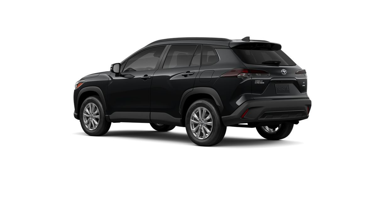 New 2026 Jet Black Toyota  LE image 8