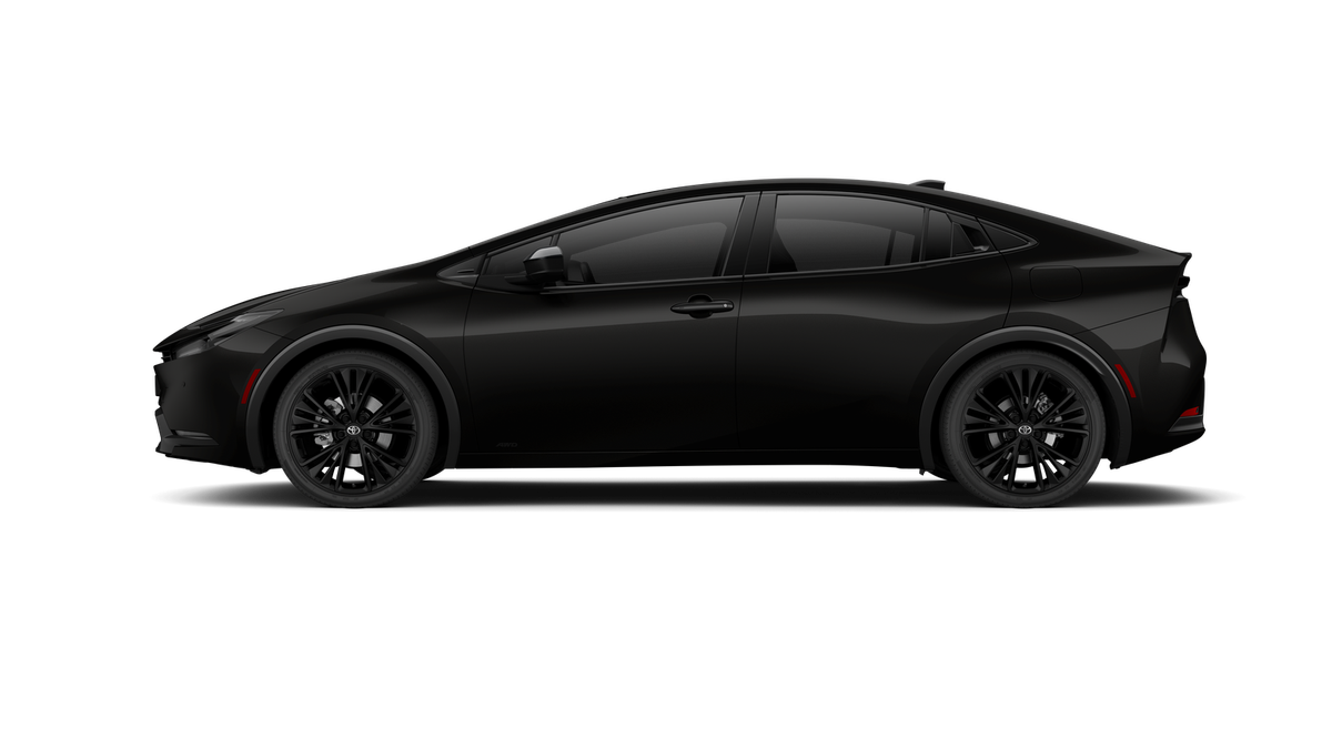 New 2027 Toyota Prius Hatchback