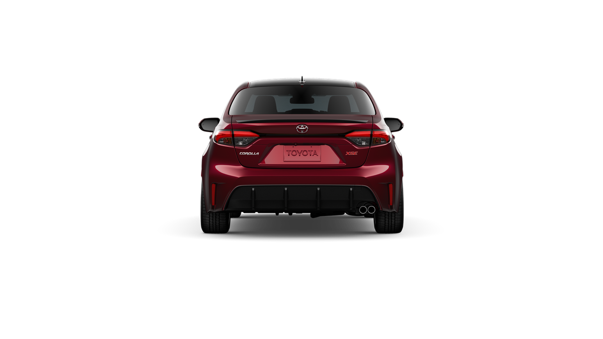 2026 Toyota Corolla XSE photo 8