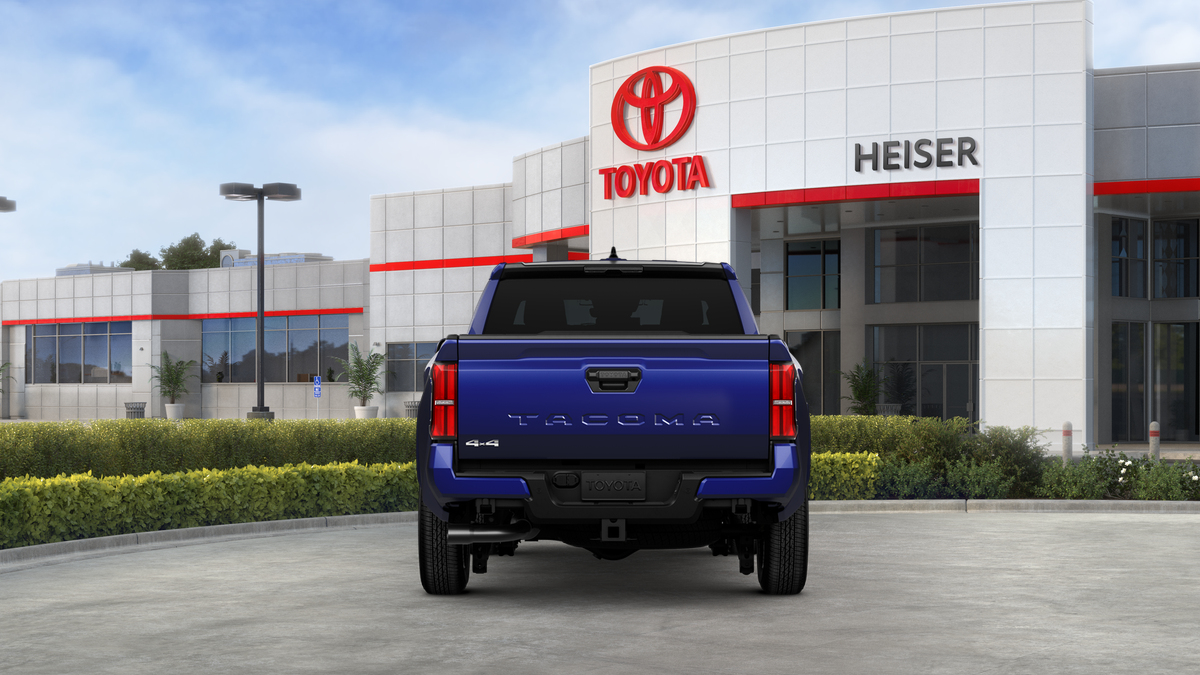 2025 Toyota Tacoma SR5 Double Cab photo 8