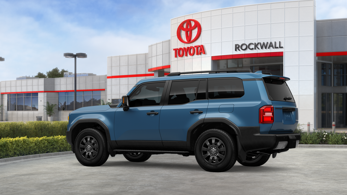 New 2027 Heritage Blue Toyota  image 7