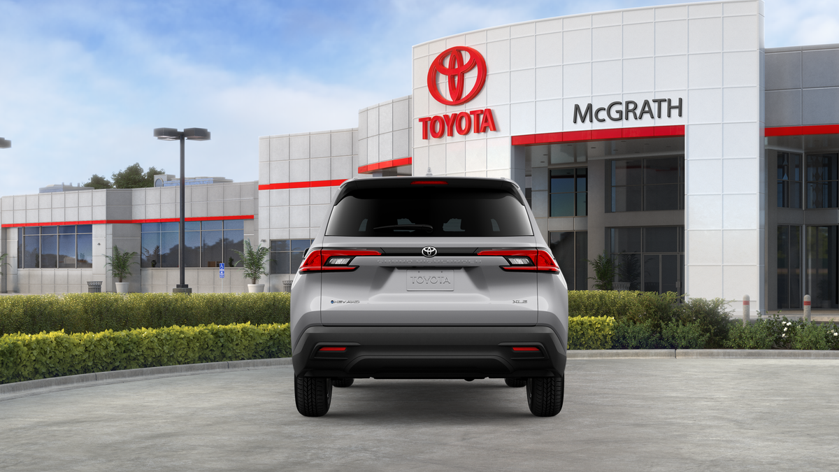 New 2026 Celestial Silver Metallic Toyota  XLE image 10