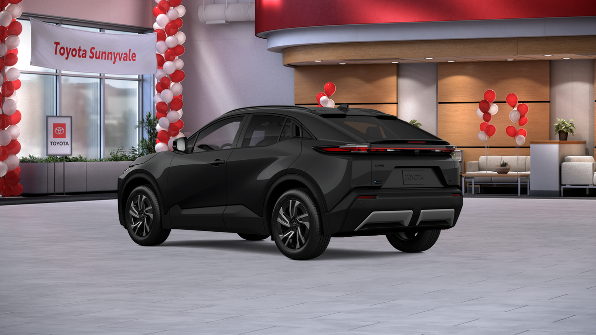 New 2026 Toyota C-HR SUV