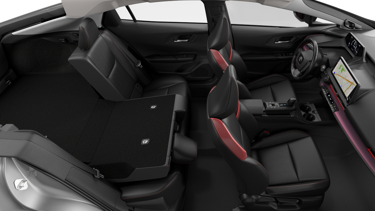 2025 Toyota Prius XSE Premium - Photo 33