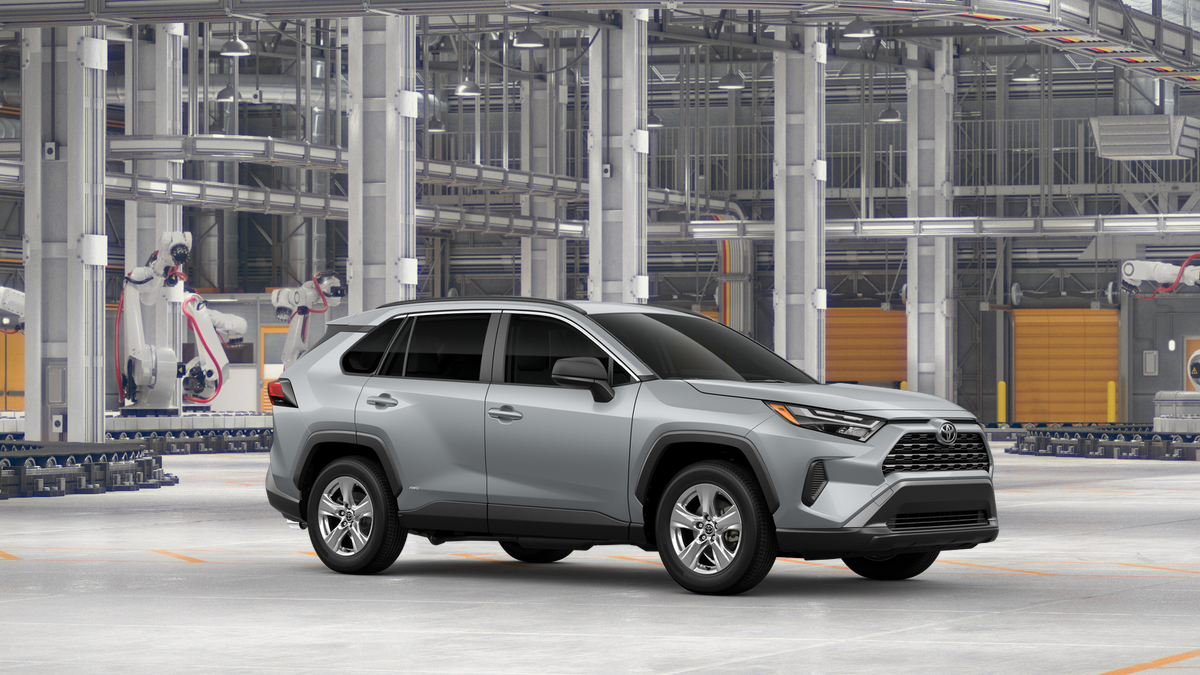 2025 Toyota RAV4 Hybrid LE photo 15