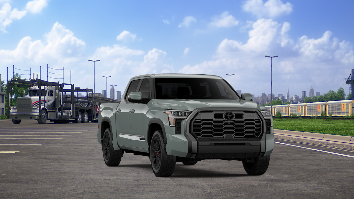 New 2026 Toyota Tundra Truck