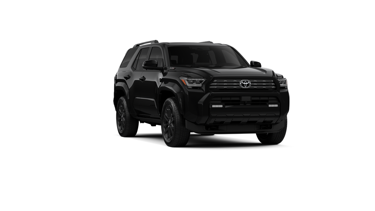 New 2026 Black Toyota 4Runner Platinum image 18