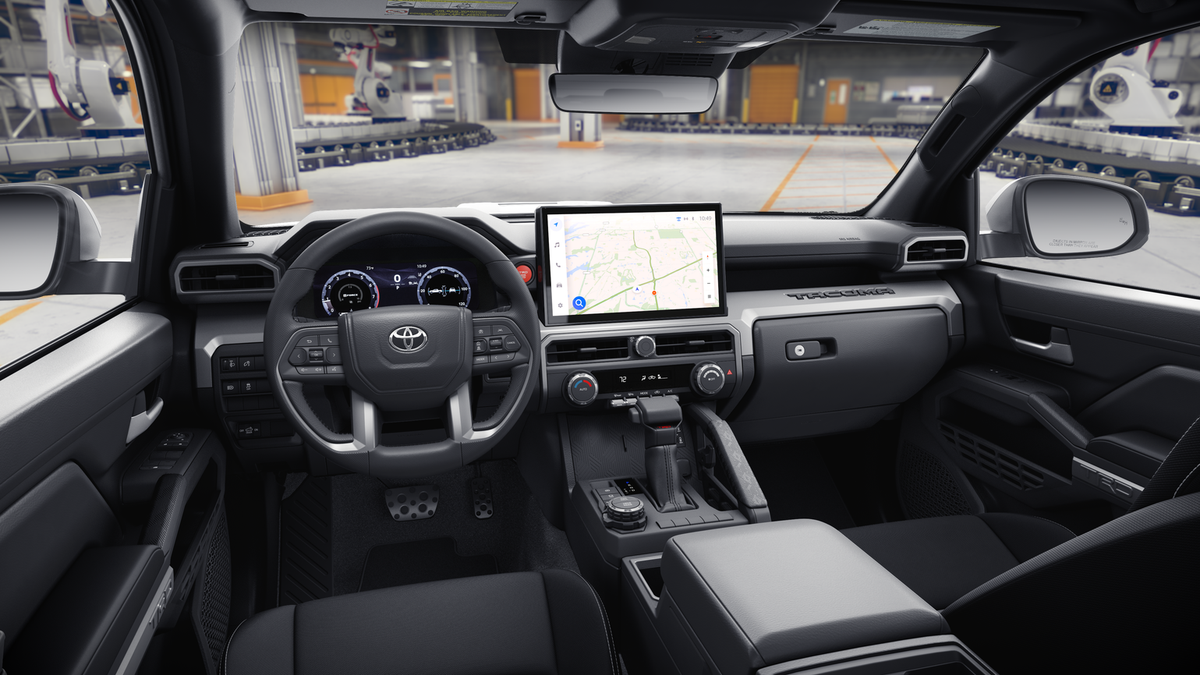 New 2026 Toyota Tacoma Truck