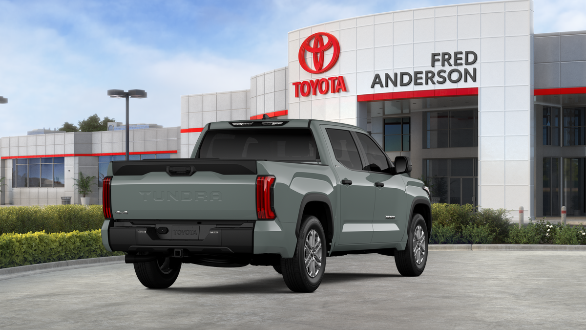 New 2026 Toyota Tundra Truck