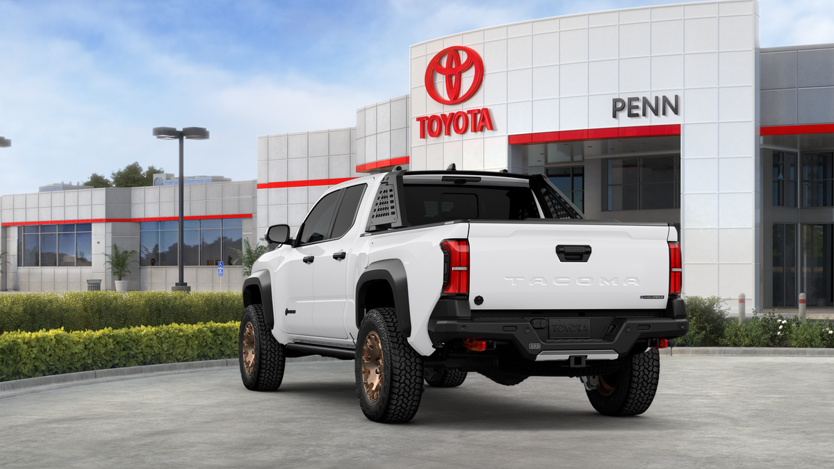 2025 Toyota Tacoma Trailhunter Double Cab photo 20