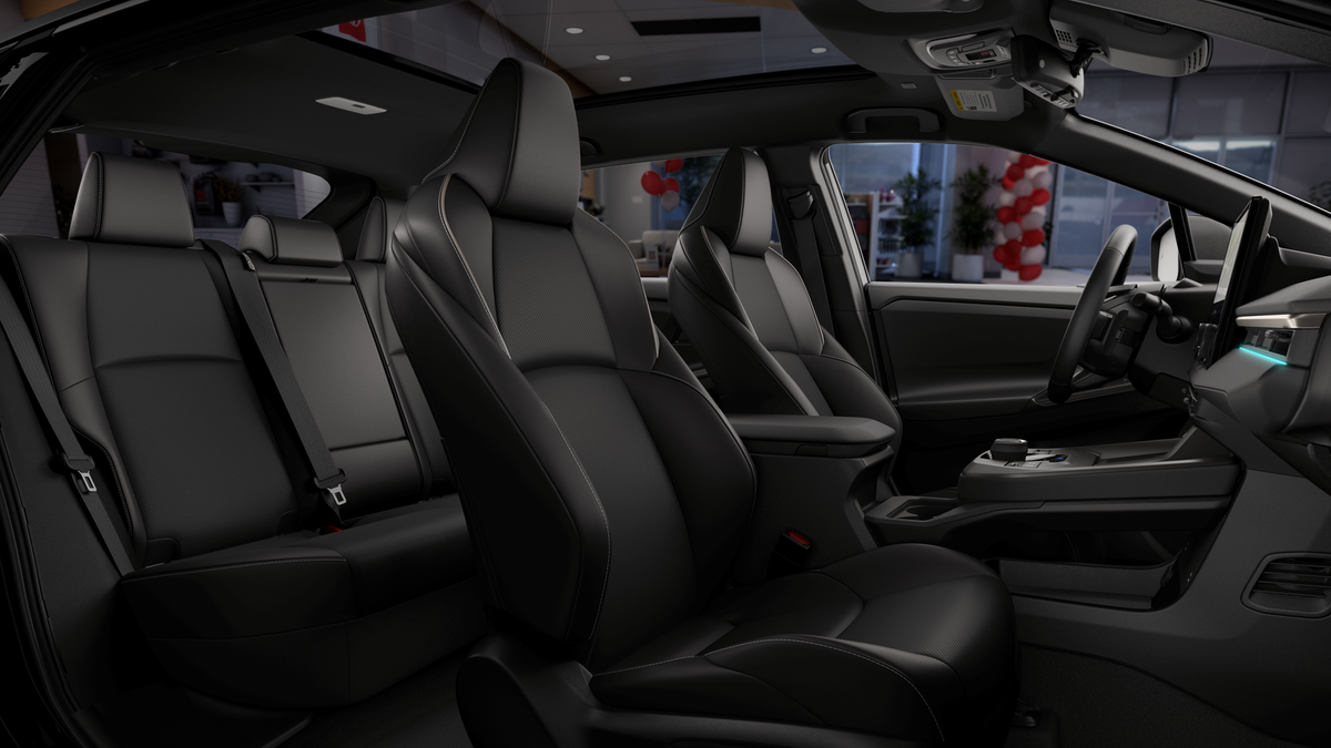 New 2026 Toyota bZ SUV