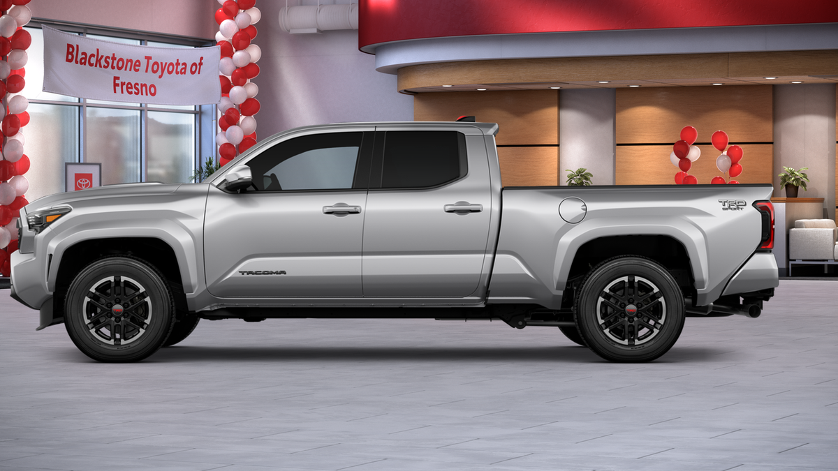 New 2026 Celestial Silver Metallic Toyota  TRD Sport image 7