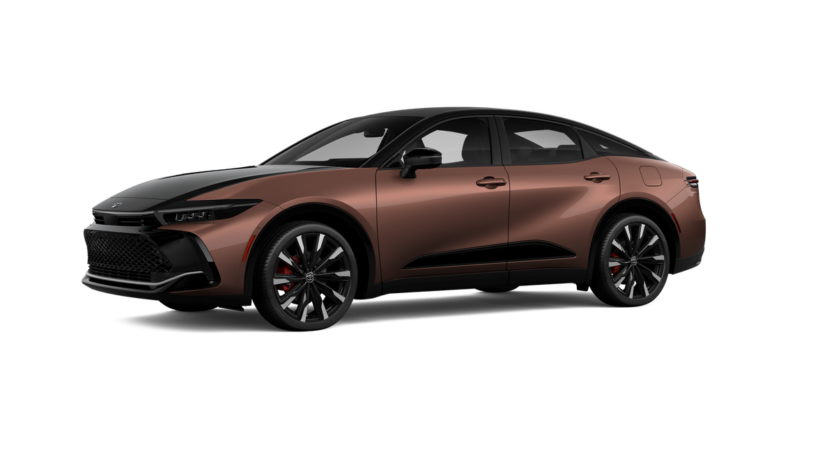 New 2027 Toyota Crown Sedan