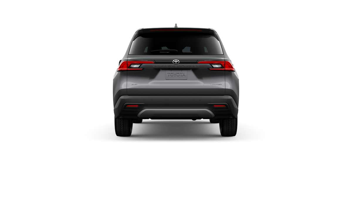 New 2026 Toyota Grand Highlander SUV