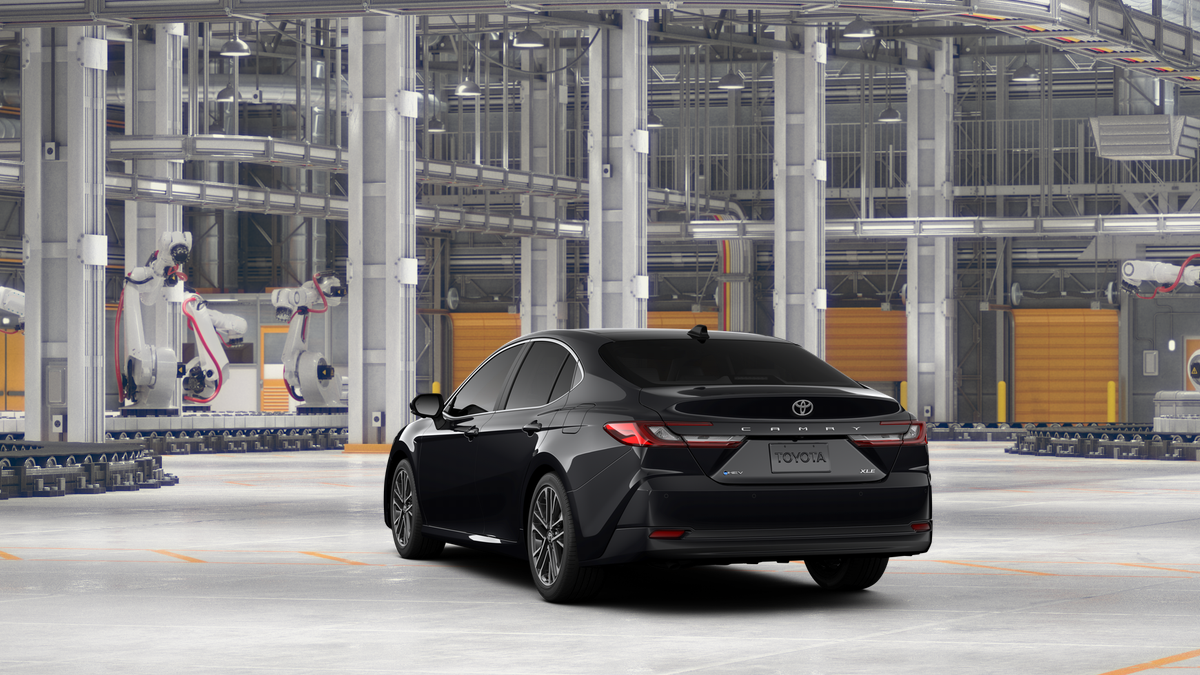 New 2026 Midnight Black Metallic Toyota  XLE image 9