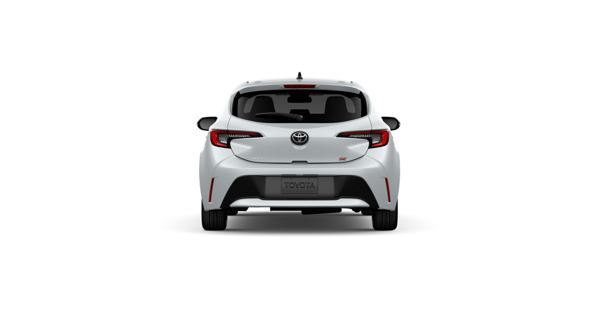 New 2027 Toyota Corolla Hatchback Sedan