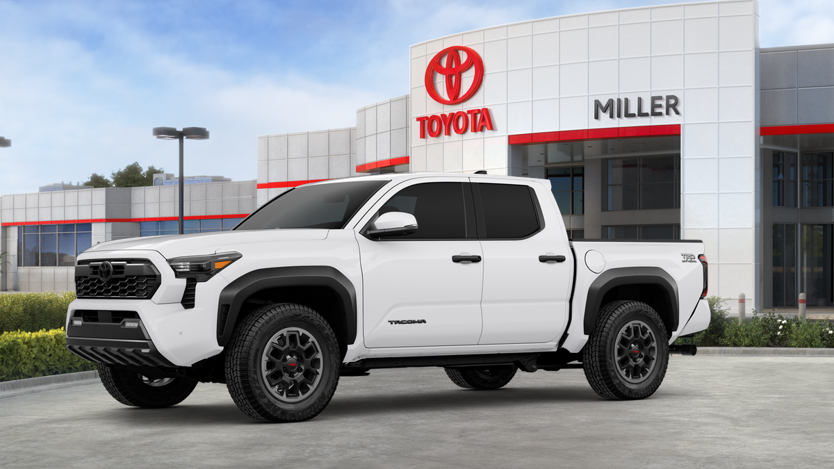 New 2026 Toyota Tacoma Truck