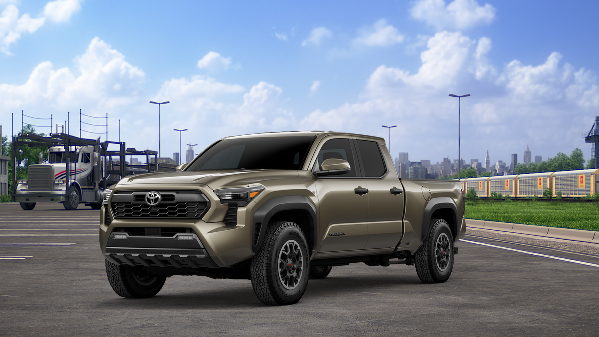 2025 Toyota Tacoma TRD Off-Road
