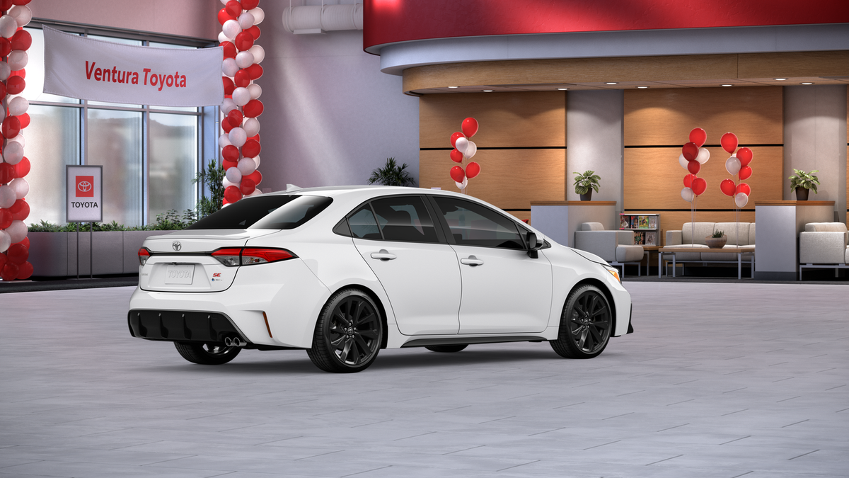 New 2026 Ice Cap Toyota  SE image 38
