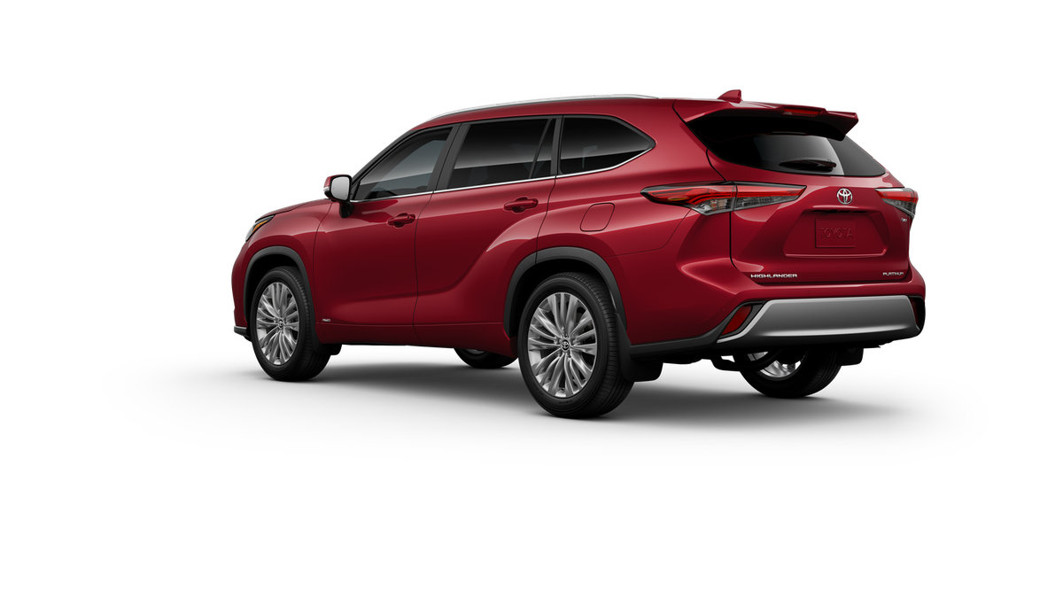 2025 Toyota Highlander Hybrid Platinum photo 27