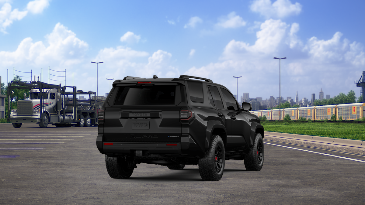 New 2026 Black Toyota 4Runner TRD Pro image 11