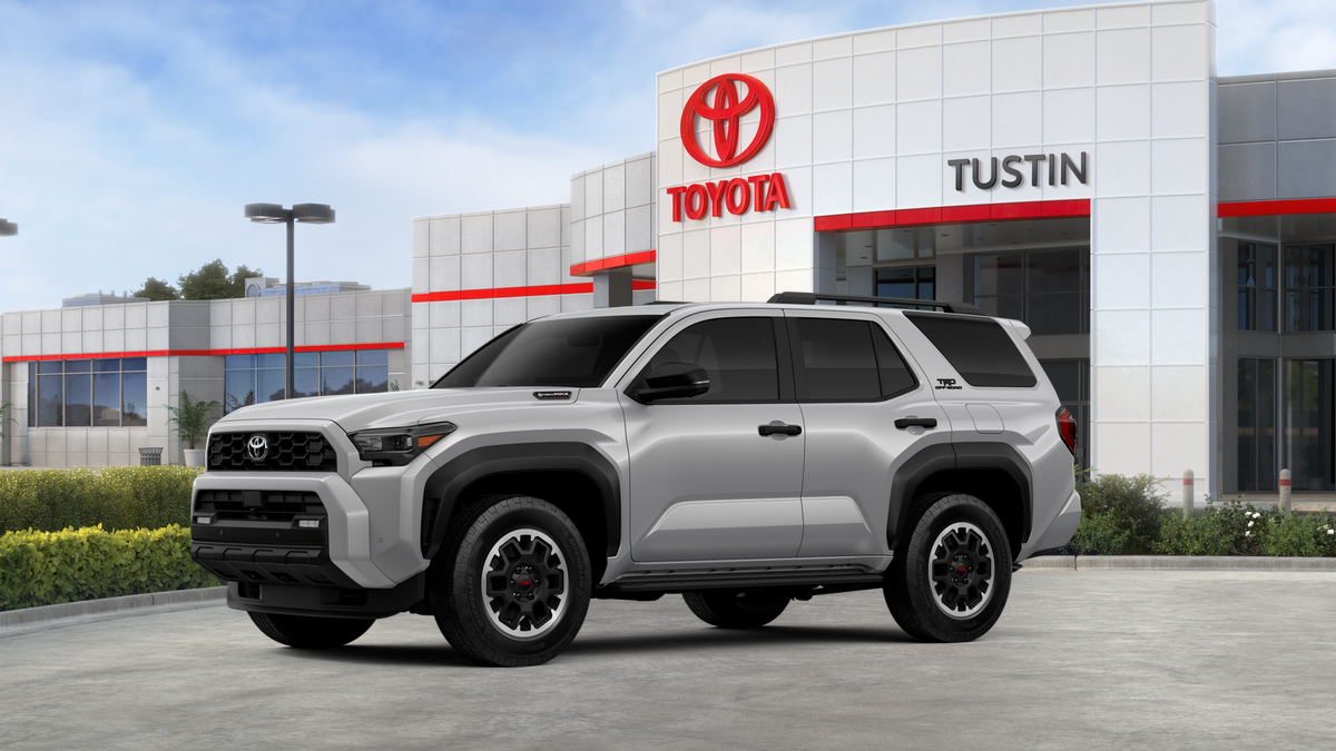 New 2026 Cutting Edge Toyota 4Runner TRD Off-Road Premium image 3