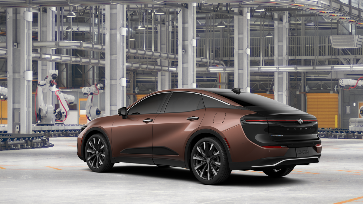 New Bronze Age with Black bi-tone [extra cost color] 2026 Toyota