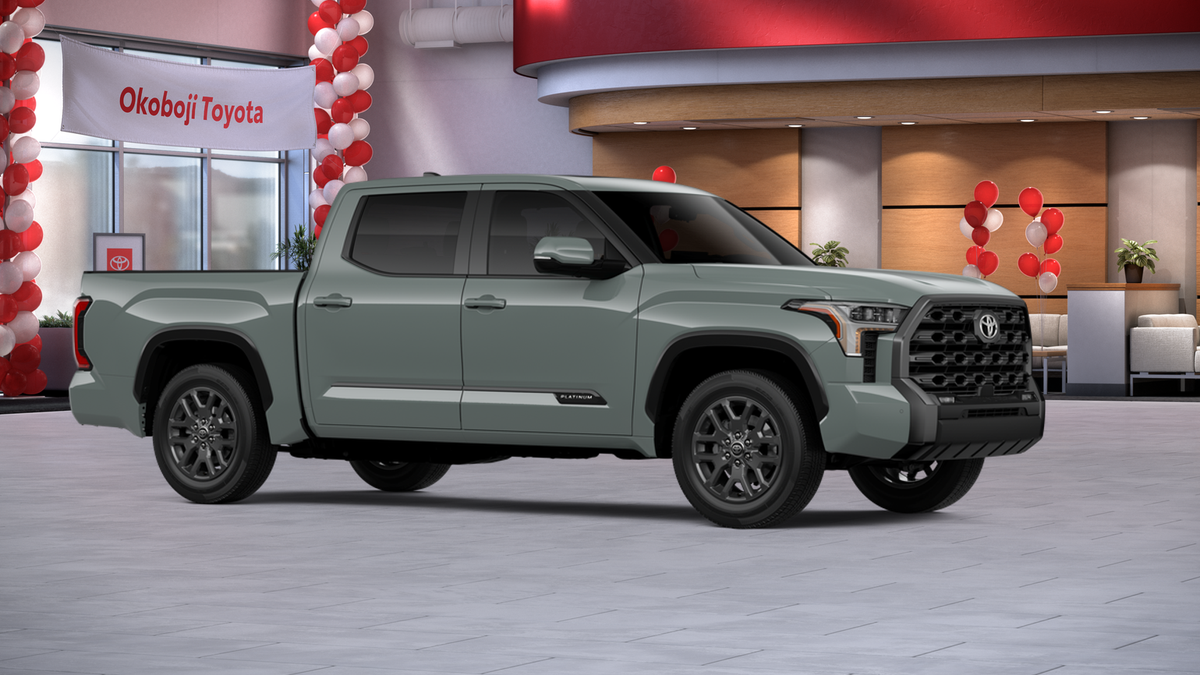 2026 Toyota Tundra Platinum - Photo 45